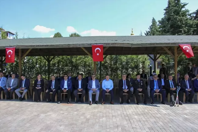 Uşak'ta Şehitlik Ziyareti Yapıldı