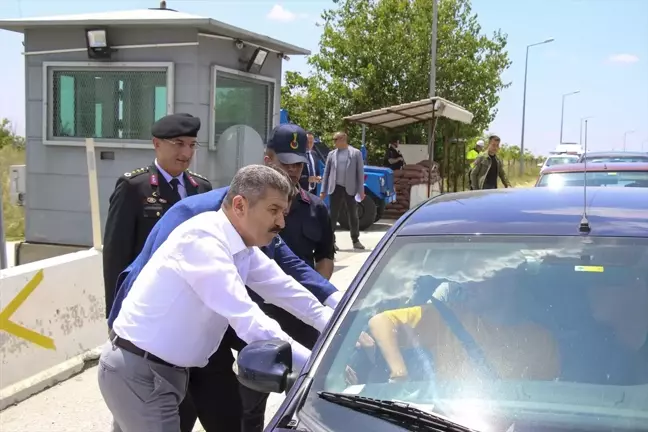 Uşak'ta Kurban Bayramı öncesi trafik denetimleri
