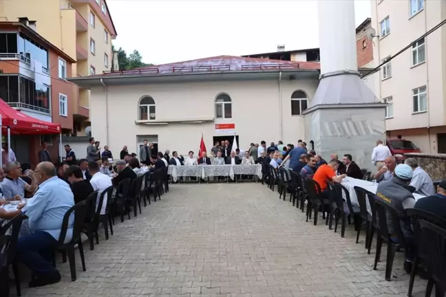 Giresun Valisi Duroğlu ve Bulancak'ta Bayramlaştı