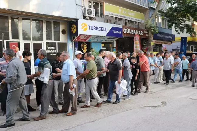 Adana'nın Pozantı ilçesinde bayramlaşma programı düzenlendi