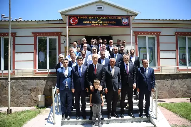 Şırnak ve Batman'da bayramlaşma programı gerçekleştirildi