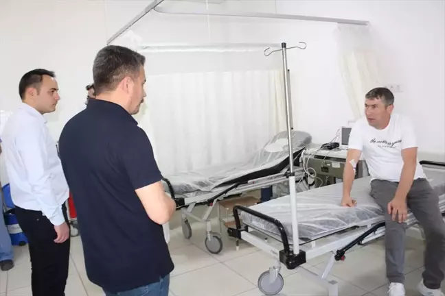 Taraklı İlçe Protokolü Görevde Olanlara Ziyaretlerde Bulundu