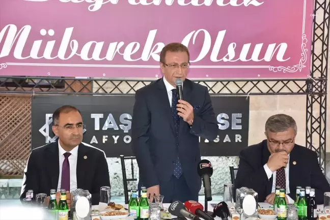 Afyonkarahisar'da Kurban Bayramı dolayısıyla bayramlaşma programı yapıldı