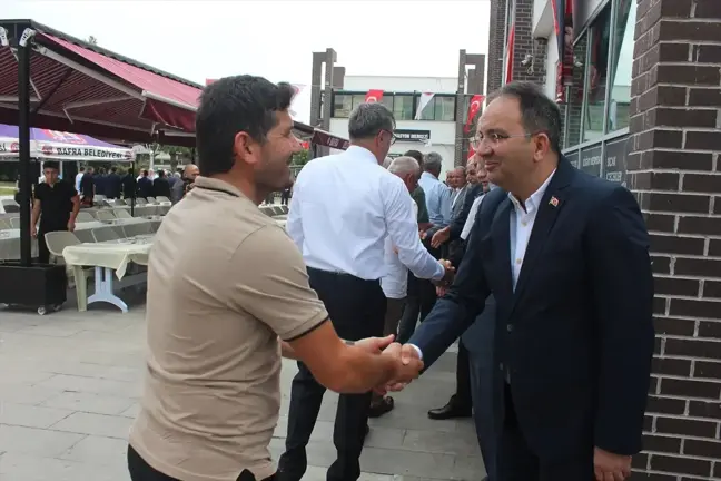Samsun'da Bayramlaşma Programı Gerçekleştirildi