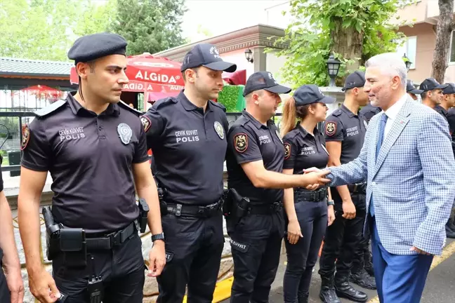 Ticaret Bakanı Ömer Bolat, Tekirdağ'da bayramlaştı