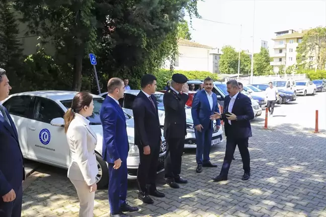 Uşak'ta Kurban Bayramı dolayısıyla bayramlaşma programı düzenlendi