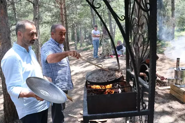 Yozgat'taki Çamlık Milli Parkı Bayram Tatilinde Piknikçileri Ağırlıyor