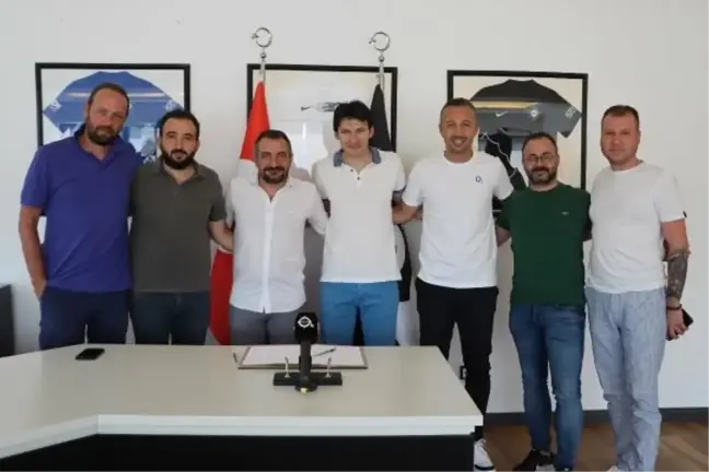 Altay'da altyapı koordinatörlüğüne İbrahim Akın getirildi