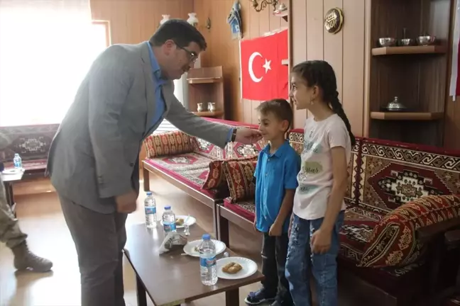 Çemişgezek ilçesinde bayramlaşma programı gerçekleştirildi