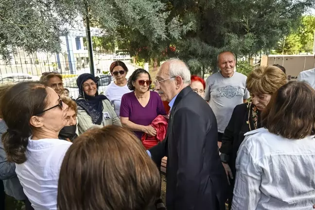 CHP Genel Başkanı Kemal Kılıçdaroğlu'nun dayısı Hüseyin Gündüz'ün cenazesi defnedildi