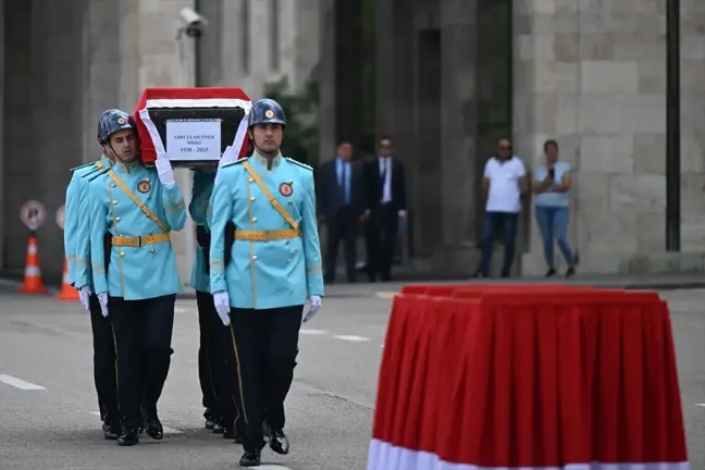 Eski SHP Milletvekili Abdullah Öner Miski için Meclis'te cenaze töreni düzenlendi