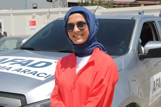 Hatay'da depremzedeler için ilaçlama çalışması
