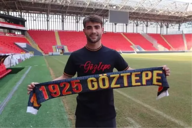 Göztepe, Ogün Bayrak'ı transfer etti