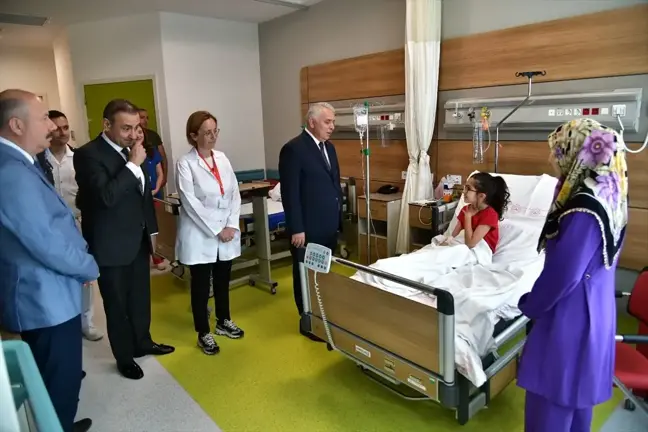 Tekirdağ Valisi Aziz Yıldırım Kurban Bayramı dolayısıyla ziyaretlerde bulundu