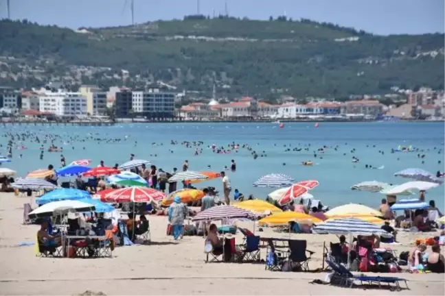 Çeşme'de Kurban Bayramı tatilinde yoğunluk devam etti