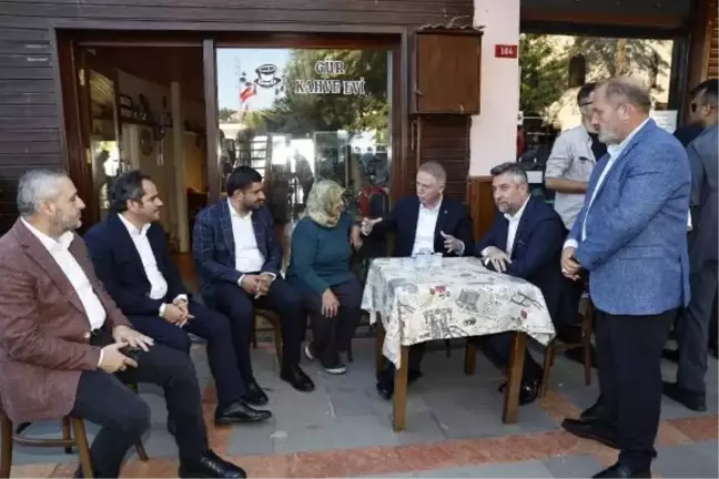 İstanbul Valisi Davut Gül, Şile'de Bayram Ziyaretleri Yaptı