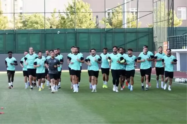 Manisa Futbol Kulübü Yeni Sezon Hazırlıklarına Başladı