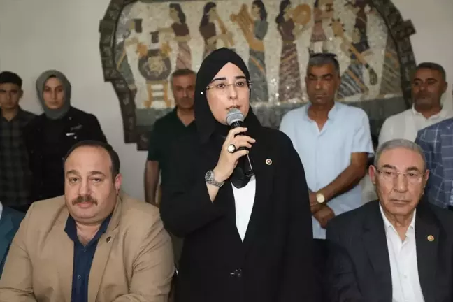 Şanlıurfa'da Husumetli Aileler Barıştırıldı