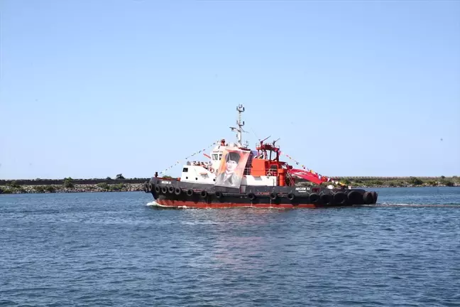 Giresun'da Denizcilik ve Kabotaj Bayramı Töreni