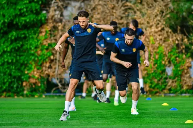 MKE Ankaragücü Yeni Sezon Hazırlıklarına Başladı