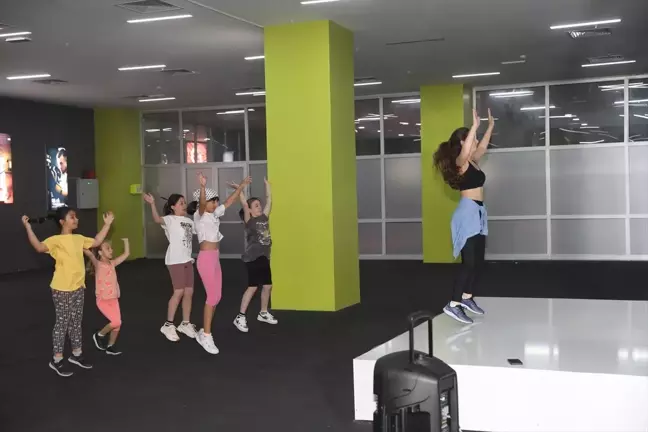 Tekirdağ Kapaklı'da Yaz Spor Okulları Başladı