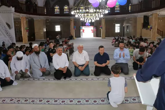 Of ilçesinde yaz Kur'an kursları başladı