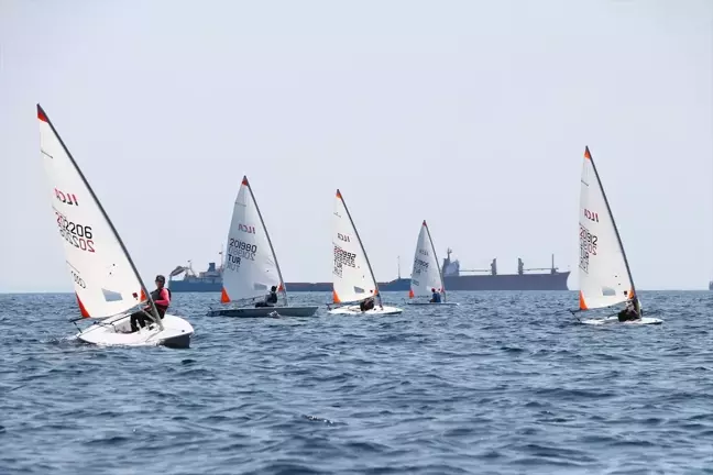 Tekirdağ'da Kabotaj Deniz Kupası Yarışları Devam Ediyor