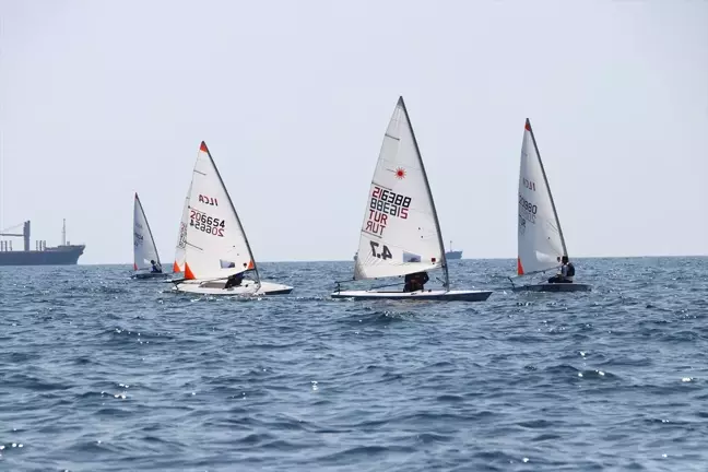 Tekirdağ'da Kabotaj Deniz Kupası Yarışları Tamamlandı