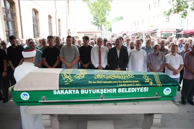 Olimpiyat Şampiyonu Mete Gazoz'un Dedesi Son Yolculuğuna Uğurlandı