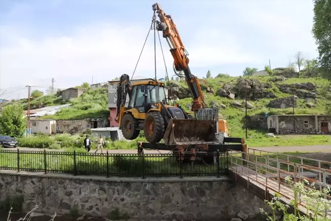 Ardahan Alabalık Deresi Temizlendi