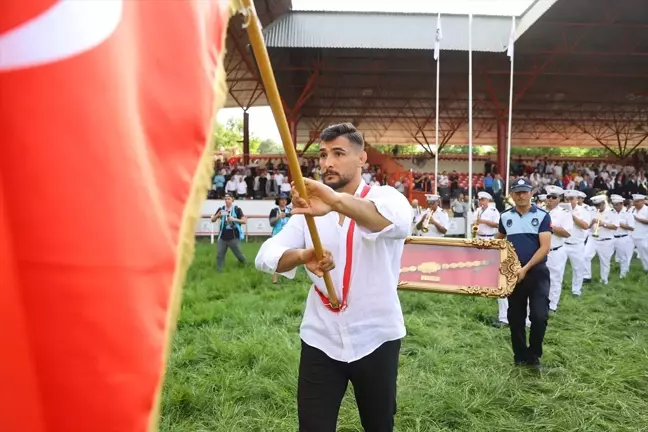 662. Tarihi Kırkpınar Yağlı Güreşleri'nin Açılışı Yapıldı