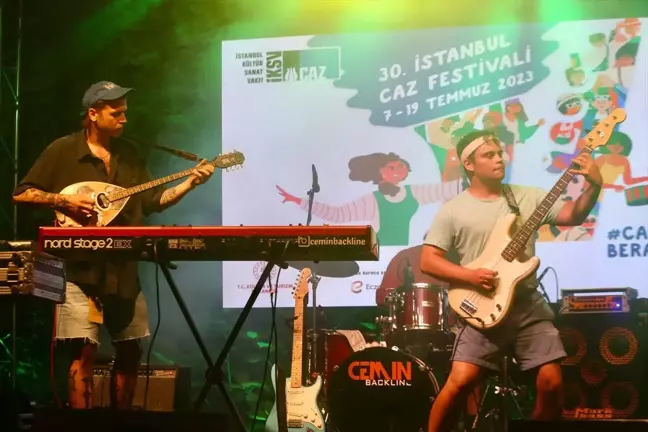 İstanbul Caz Festivali Başladı