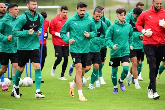 Bodrumspor, yeni sezon çalışmalarını Düzce'de sürdürüyor