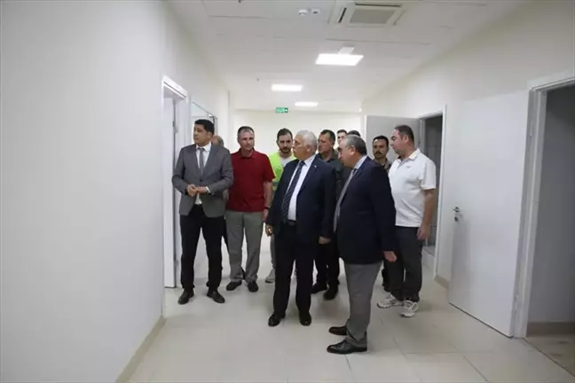 Tekirdağ Valisi Bölge Adliye Mahkemesi'ni Ziyaret Etti