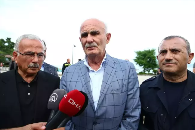 Yusuf Ziya Yılmaz: 'Çok şükür can kaybı yok, can kaybının olmaması büyük tesellimizdir'