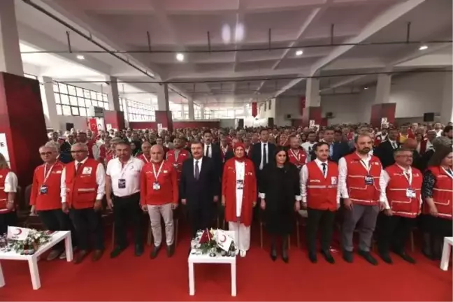 Türk Kızılay Genel Başkanlığı'na Prof. Dr. Fatma Meriç Yılmaz Seçildi