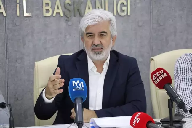 AK Parti Manisa İl Başkanı: 2024 yerel seçimlerinde hedefimiz tüm belediyeleri kazanmak