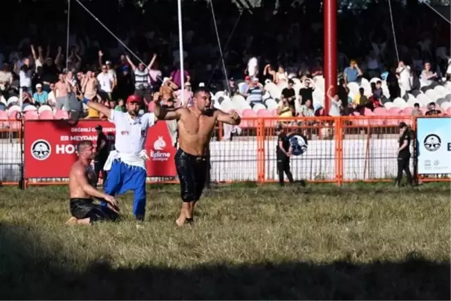 Antalyalı Güreşçiler Kırkpınar'da Başarıya Ulaştı