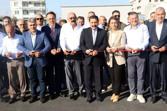 Hatay'da Nevşehir Kapadokya Sebze Hali Açıldı