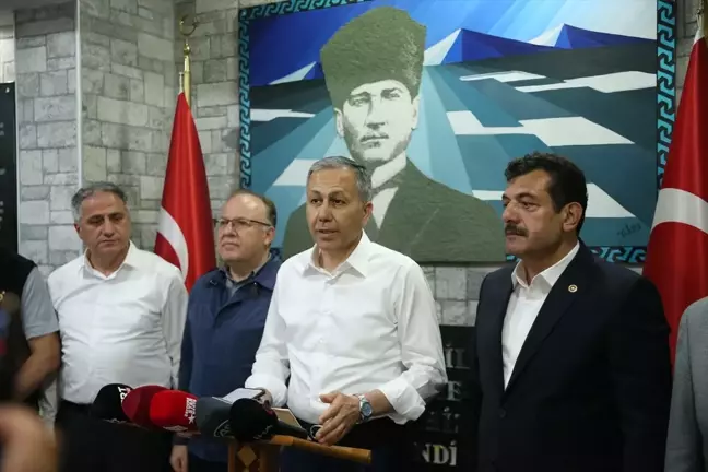 İçişleri Bakanı Yerlikaya: Zonguldak'taki barajlardaki doluluk seviyesi makul seviyeye iniyor