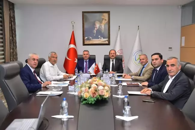 Çukurova Kalkınma Ajansı Yönetim Kurulu Toplantısı Adana'da Gerçekleştirildi