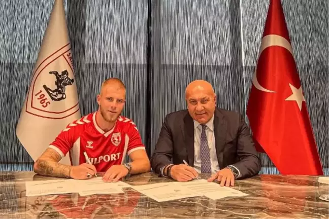 Samsunspor, Hollandalı stoper Rick van Drongelen'i kadrosuna kattı