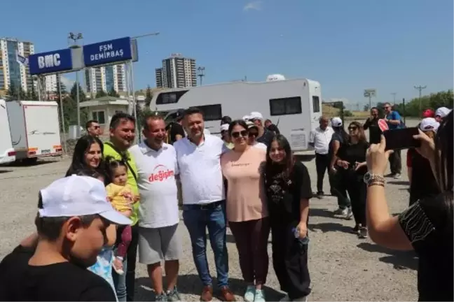 Bolu Belediye Başkanı Tanju Özcan Ankara'ya ulaştı