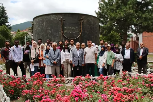 Selçuk Üniversitesi Öğrencileri Akşehir'i Gezdi