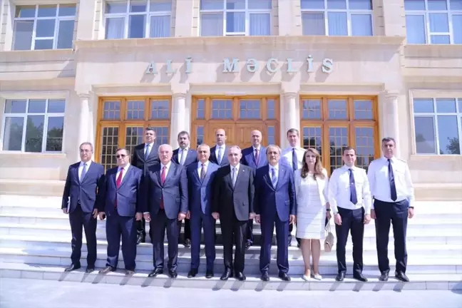 Yargıtay Başkanı Mehmet Akarca ve Yargıtay Cumhuriyet Başsavcısı Bekir Şahin Nahçıvan Özerk Cumhuriyeti'ne Ziyarette Bulundu