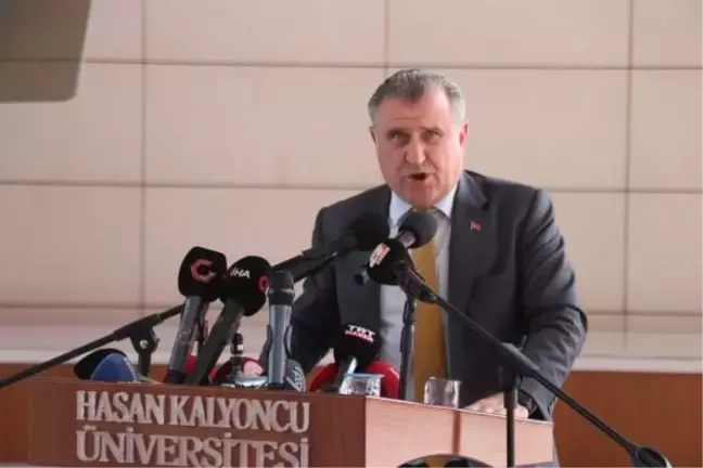 Hasan Kalyoncu Üniversitesi Mezuniyet Töreni