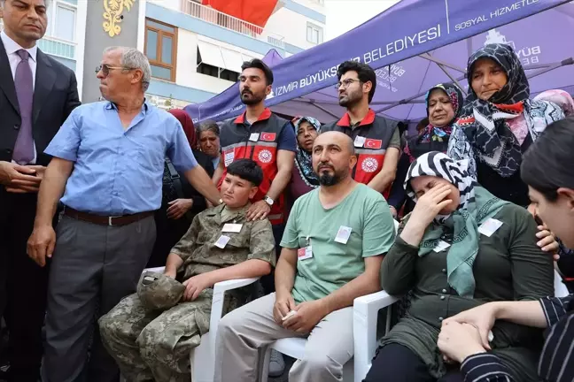 Van'da trafik kazasında şehit olan Piyade Sözleşmeli Er Ramazan Sarıkaya toprağa verildi