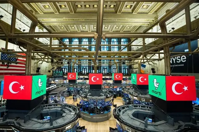 Martı, New York Borsası'nda açılış gongunu çalacak