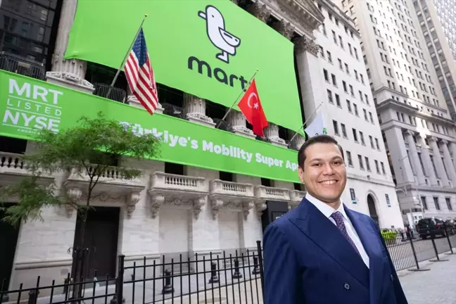 Martı, New York Borsası'nda hisselerini doğrudan işlem gören ilk Türk şirketi oldu