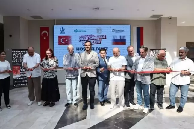 Bağcılar Belediyesi'nden Rus Film Günleri
